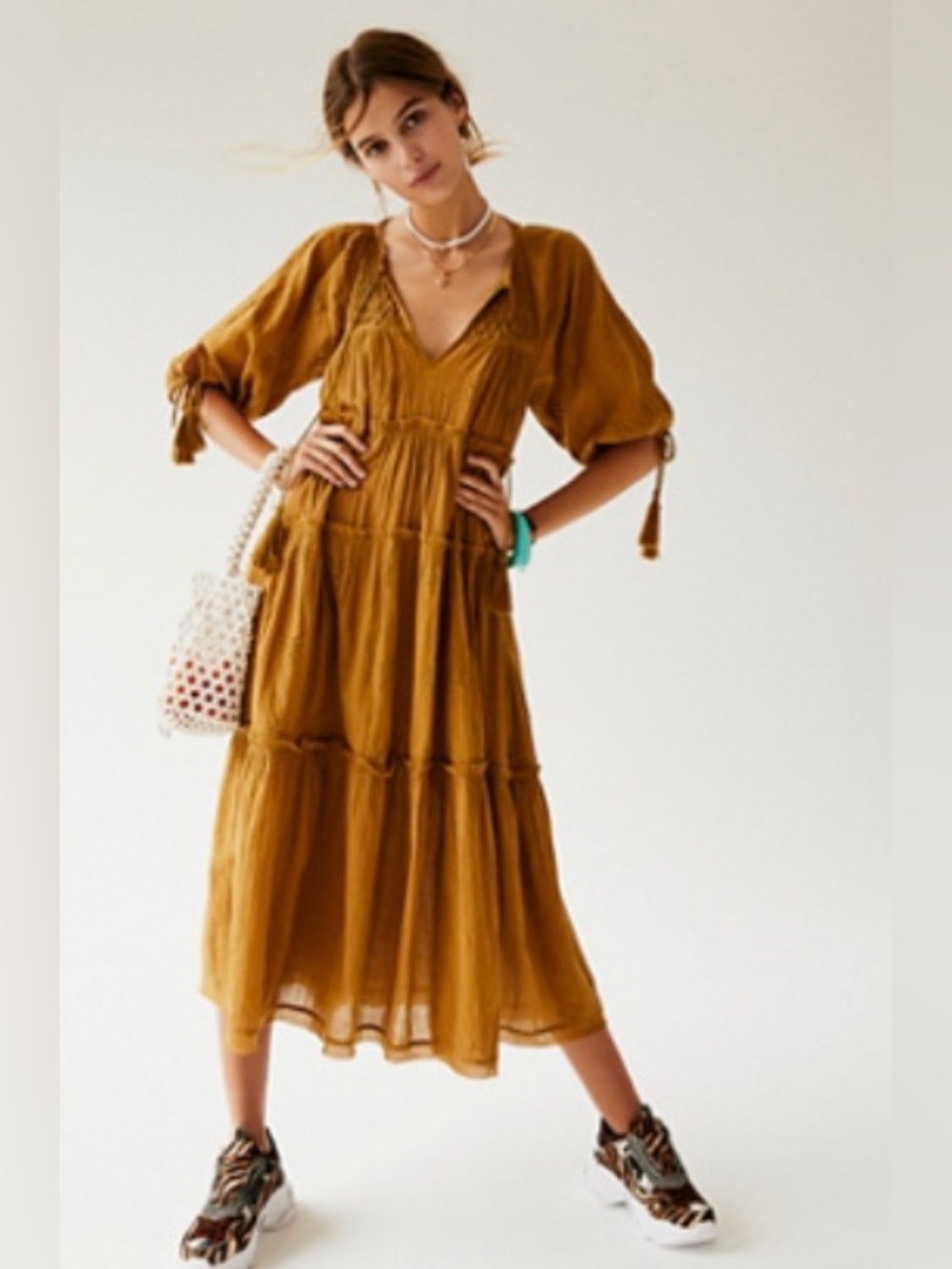 NWT Free People Celestial Skies Dress Size XS